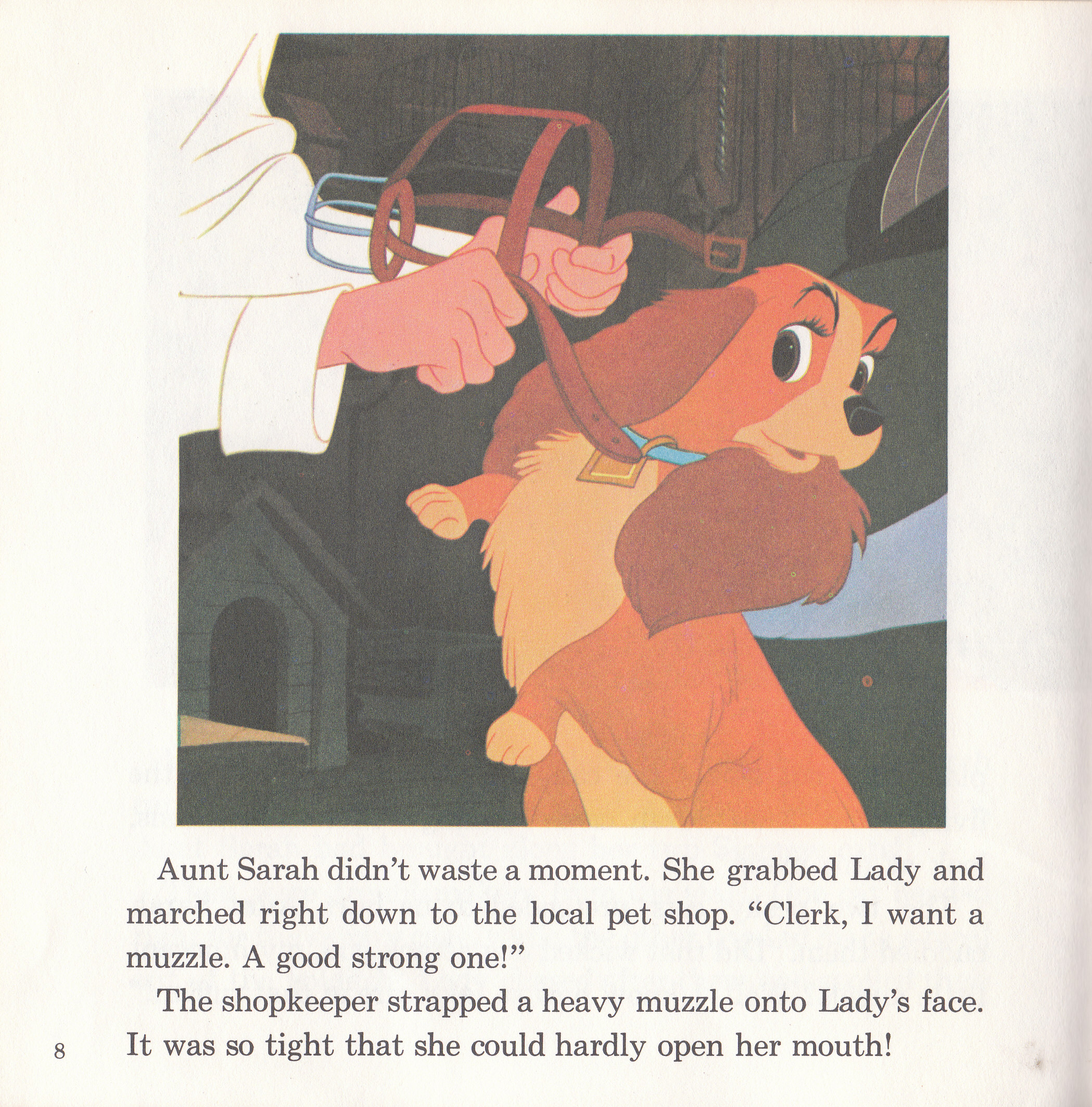 Lady And The Tramp (10),绘本,绘本故事,绘本阅读,故事书,童书,图画书,课外阅读